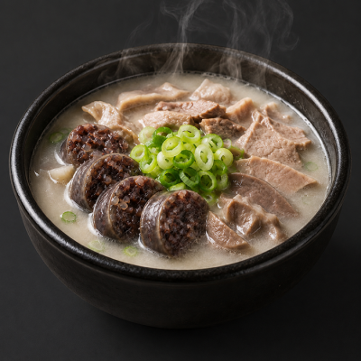 순대국밥