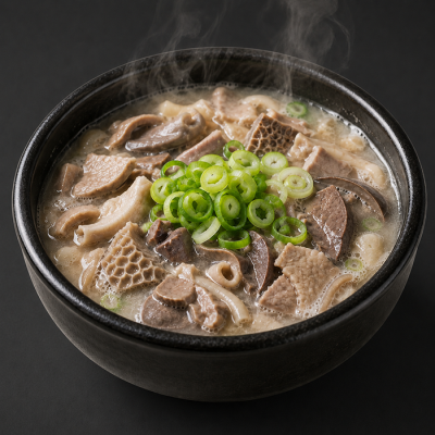 내장국밥